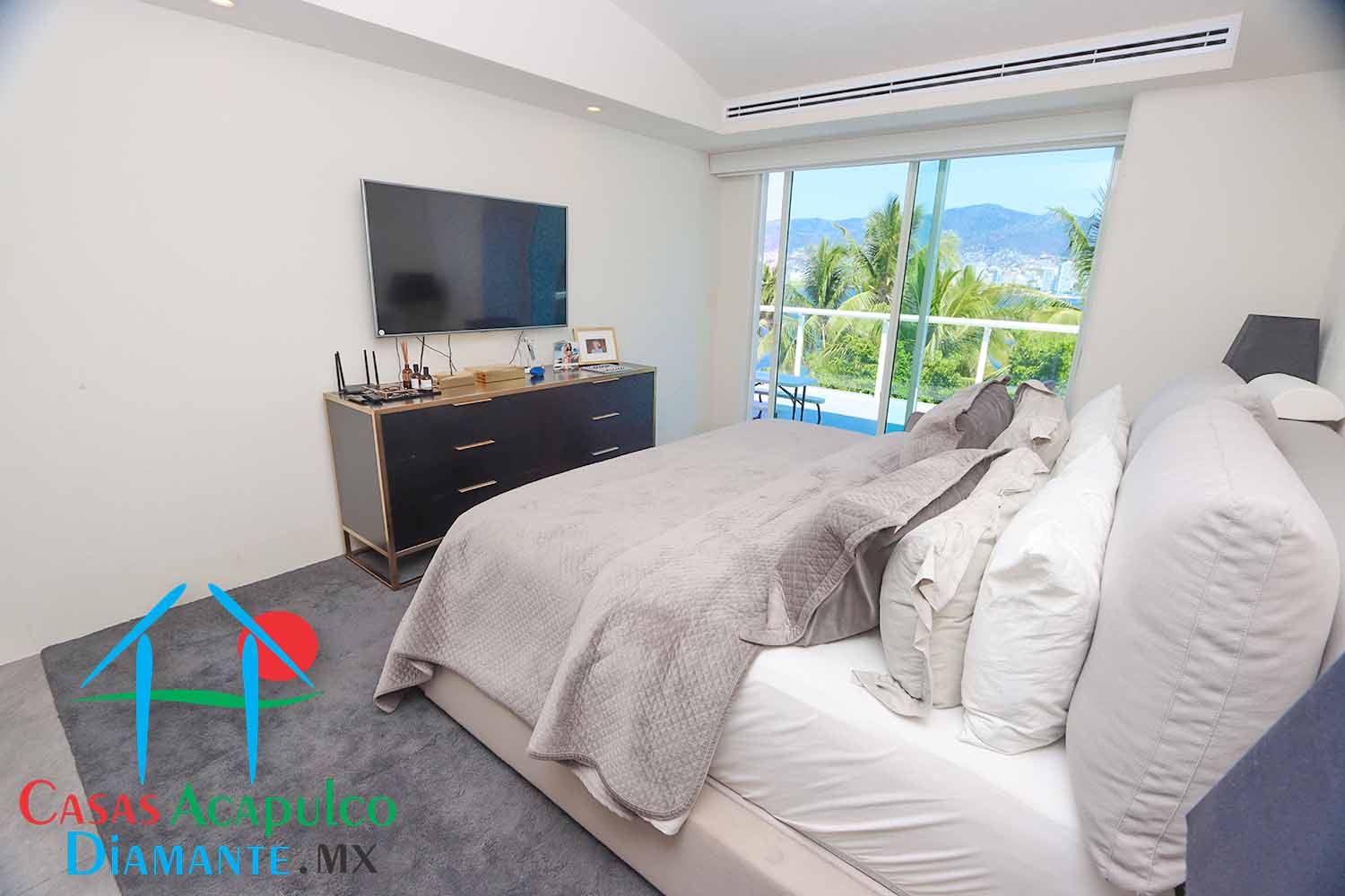 Villa Alejandra 3000 A 601 - Recámara principal 2